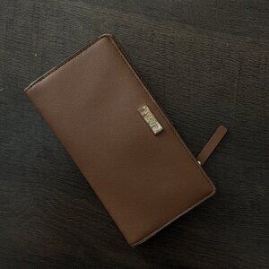 Kate Spade Brown Folding Wallet - Well loved